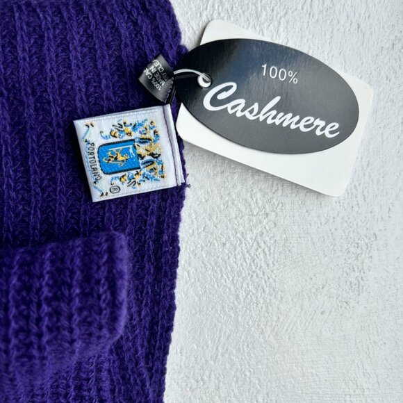 Cashmere Scarf- 100% cashmere Portolano - Picture 2 of 5